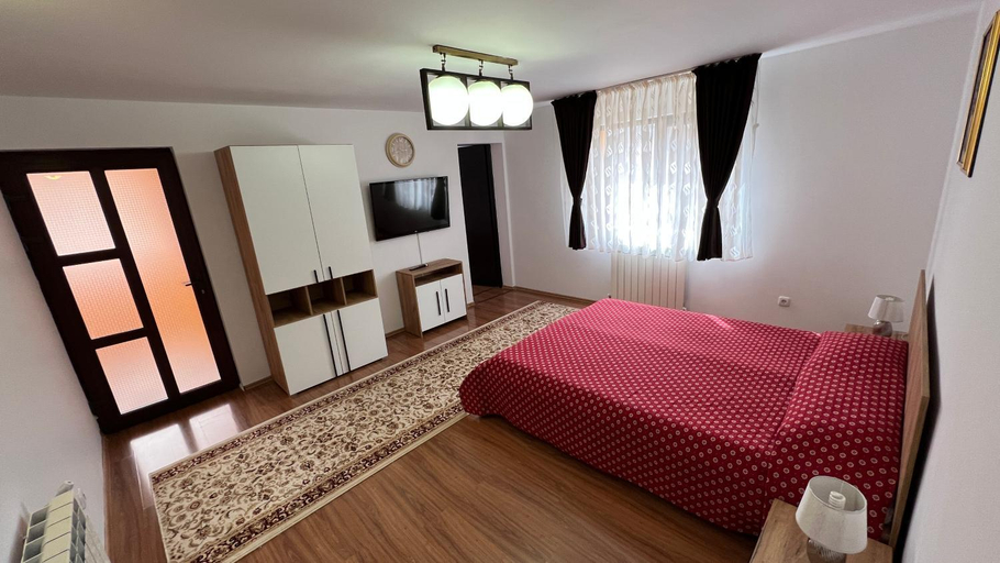 Bedroom 2, Pensiunea Miruna Slanic Moldova, Slanic-moldova