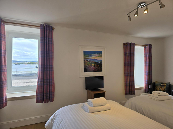 Bedroom 2, Carnaburg Guesthouse, Argyll and Bute
