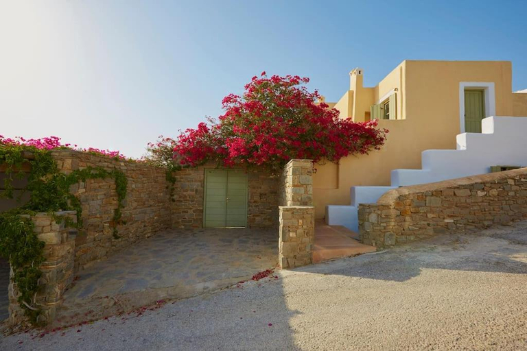 Exterior & Views 2, Ochre Dream Beach Sunset Villa Naousa, South Aegean