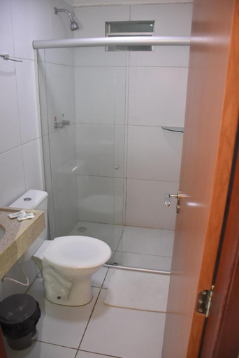 Bathroom, Hotel Center Vitoria, Vitória de Santo Antão