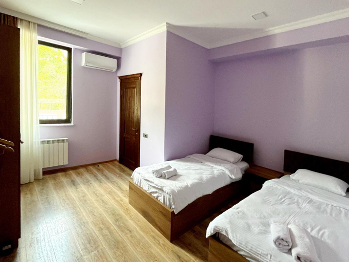 Bedroom 4, Khidikari Hotel, Ambrolauri