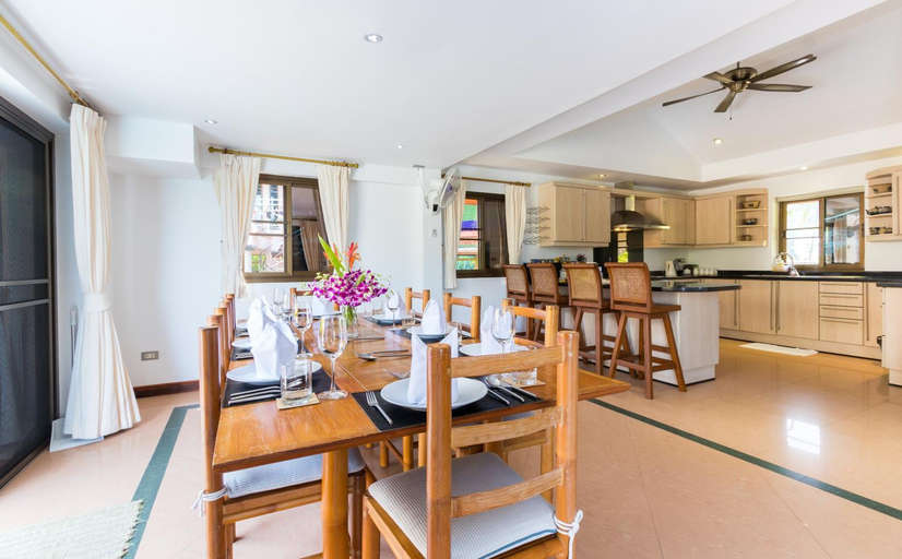 Food & Drinks 3, Sea View Luxury Villas Kata Beach, Pulau Phuket