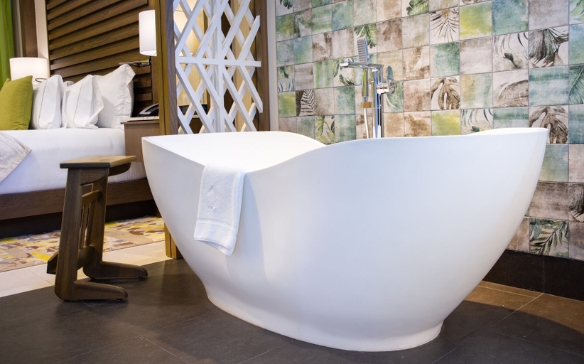 Bathroom, Garza Blanca, Isla Mujeres