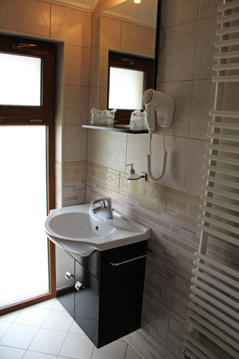 Bathroom 2, Pensiunea Casa Iorgovanul Urseni, Mosnita Noua