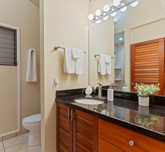 Bathroom 4, Wailea Ekolu 104 2 Bedroom Condo, Maui