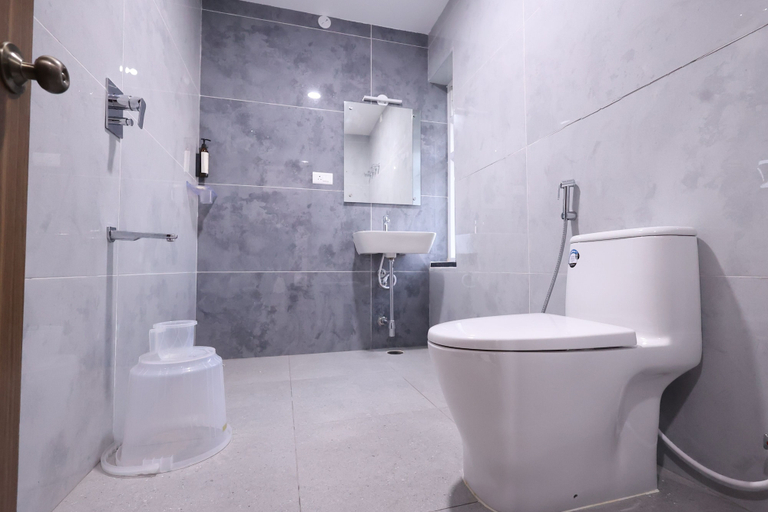 Bathroom 4, Tirupati Prime Homestay, Chittoor
