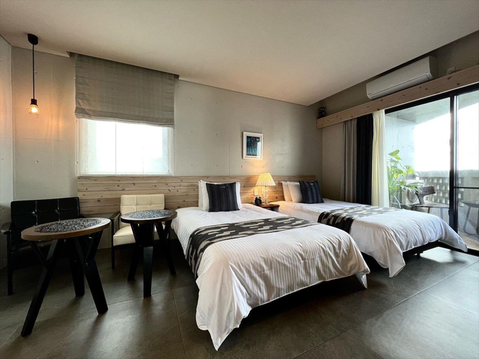 Bedroom 3, Condhotel ND, Yomitan
