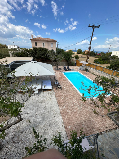 Exterior view 5, SolMar Aegina with private pool - jacuzzi, Attica