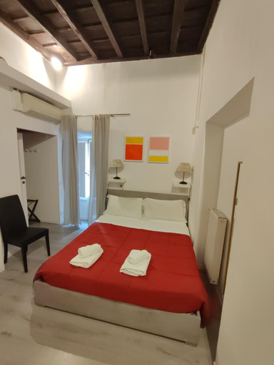 Bedroom 2, Giubbonari Street, Rome