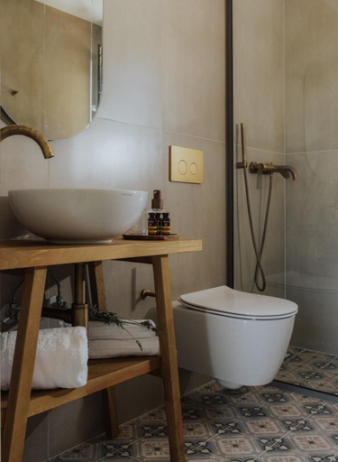 Bathroom 4, BATU Luxury Apartments, Epirus