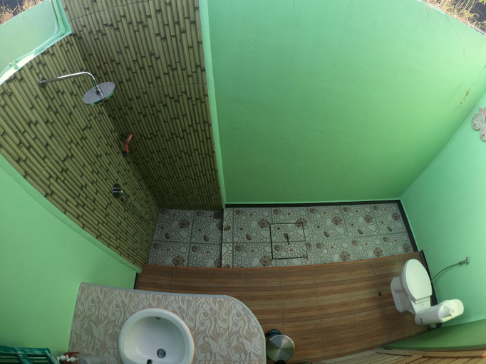 Bathroom 4, Blue Coco, Gianyar