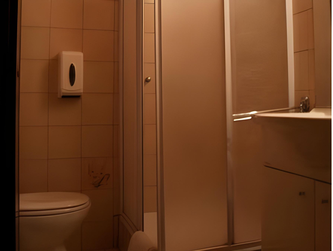 Bathroom 2, Penzion Rozic, Bohinj