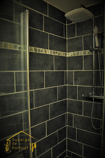 Bathroom 5, Auberge de Portout, Savoie