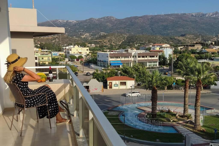 Exterior & Views, Apartment 95 m2, center of Sitia, WiFi, 350m beach, Crete