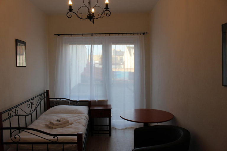 Bedroom 2, Hotel Cerny kun, Louny