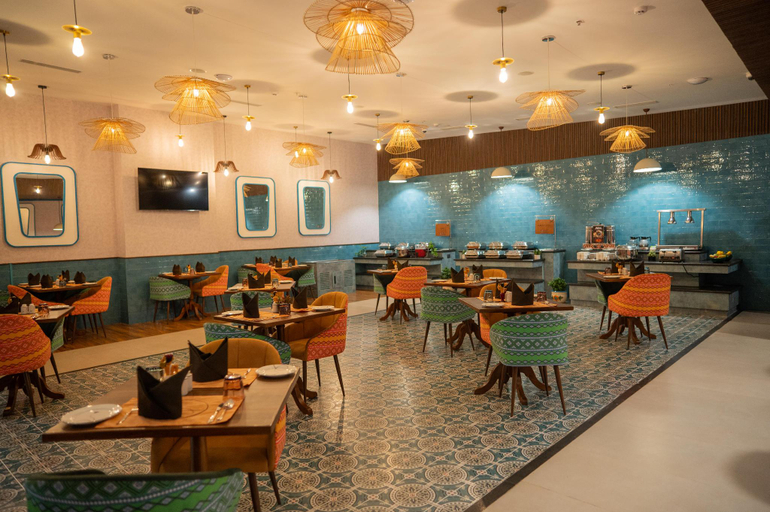 Food & Drinks 5, Zibe Luxe Kakinada by GRT hotels, East Godavari