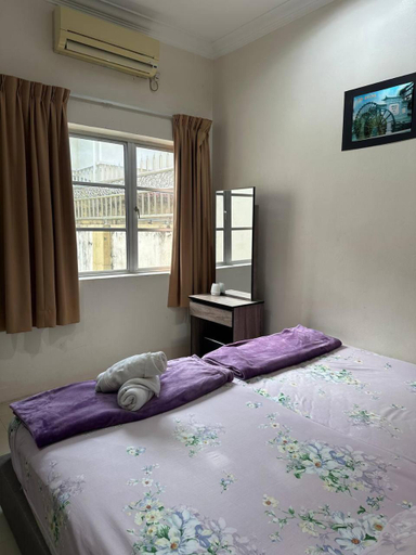 Bedroom 3, Greenleaf Villa, Jerantut