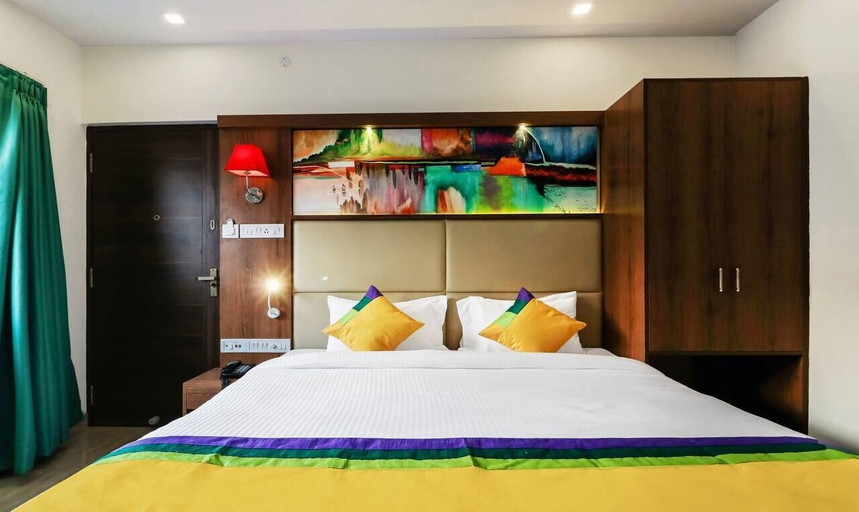 Bedroom 2, Revaa Hotels, North 24 Parganas