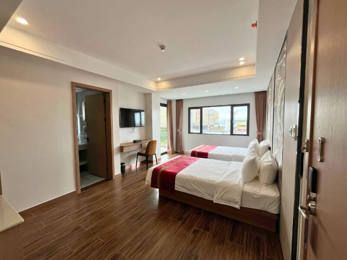Bedroom 3, L' ASUNCION HOTEL, Baybay City