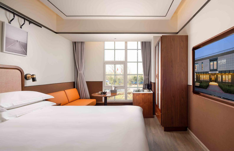 Bedroom 2, A Memory Hotel, Beijing