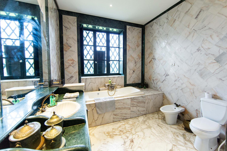 Bathroom 4, Appartement prive dans une grande maison d'hote, La Marsa