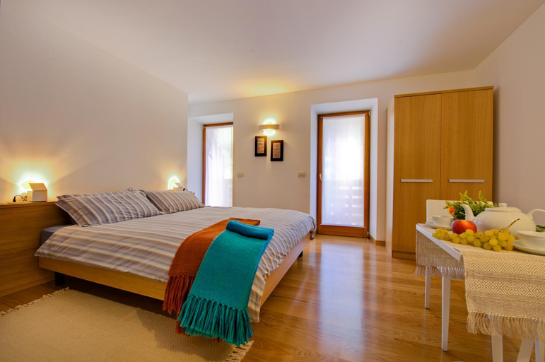 Bedroom 2, Albergo Cristofoli, Udine