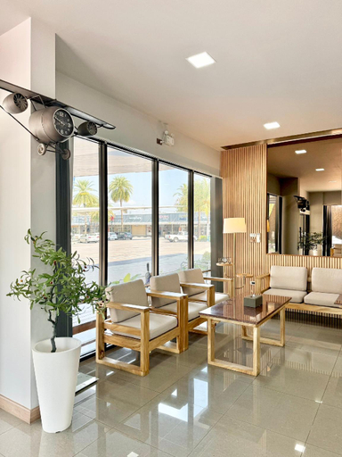 Public Area 2, Air Diamond Hotel, Mae Taeng