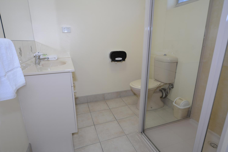Bathroom, City Centre Motel, Gr. Bendigo - Central