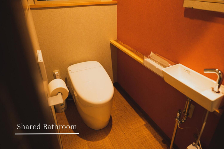 Bathroom 2, 民宿　瀧よし, Kyōtanabe