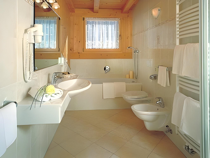 Bathroom 3, Hotel Niblea Dolomites, Bolzano