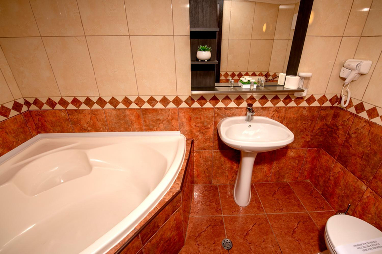 Bathroom 3, Hotel Novotheos, Oradea
