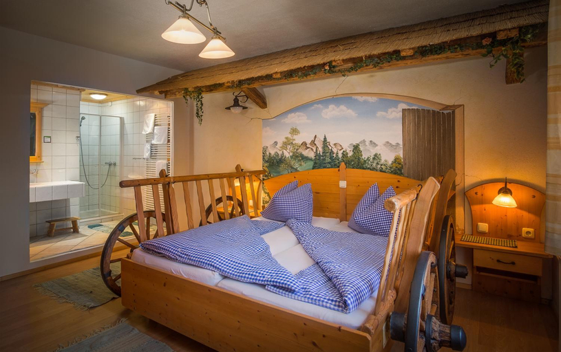 Bedroom 2, Familienhotel Hochrieß, Scheibbs