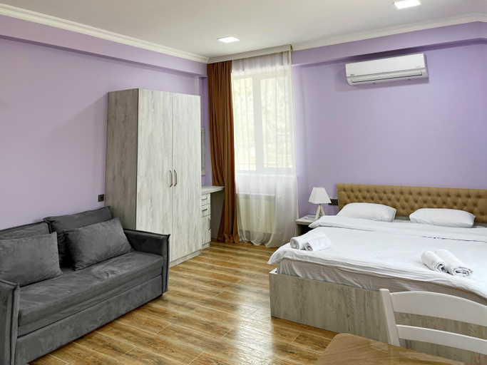 Bedroom 3, Khidikari Hotel, Ambrolauri