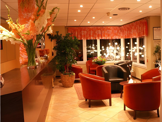 Public Area, Hotel Restaurant Baryton, Eure