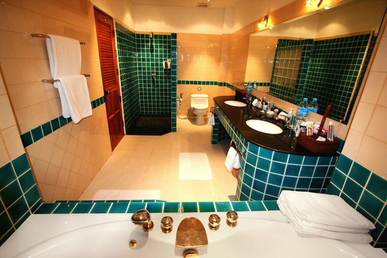 Bathroom 2, Sea View Luxury Villas Kata Beach, Pulau Phuket