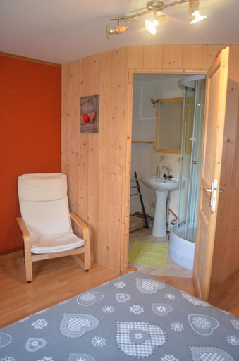 Bathroom 1, La Ferme du Vieux Sapin, Vosges