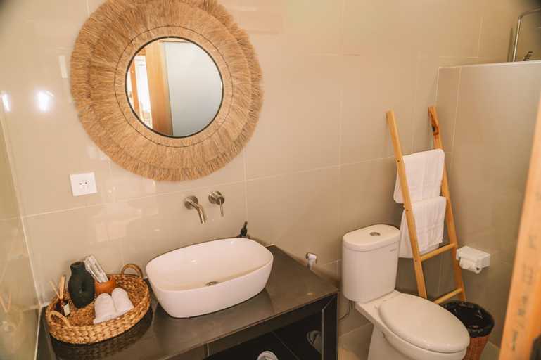 Bedroom 4, Viewbali 1 -Auntentic 2BDR Villa +Ps5 and Netflix, Badung