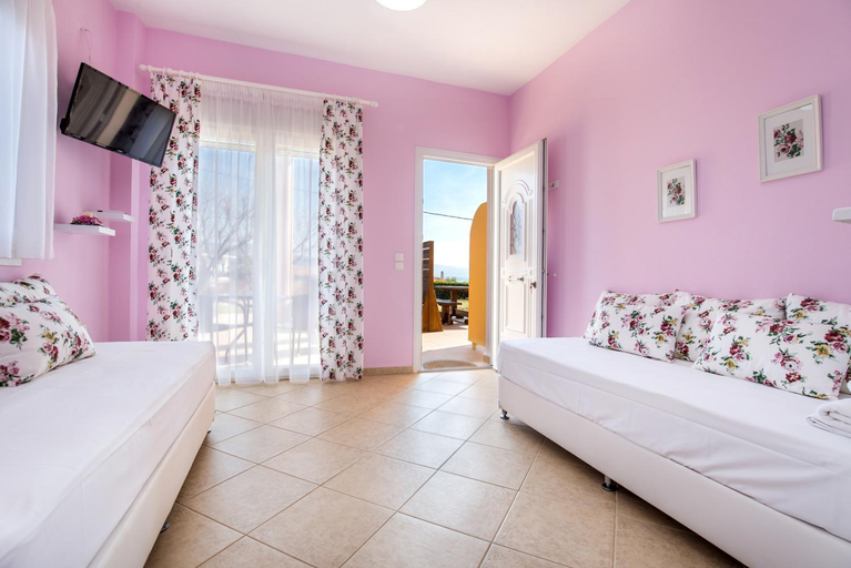 Bedroom 2, Angels View Apartments, East Macedonia and Thrace