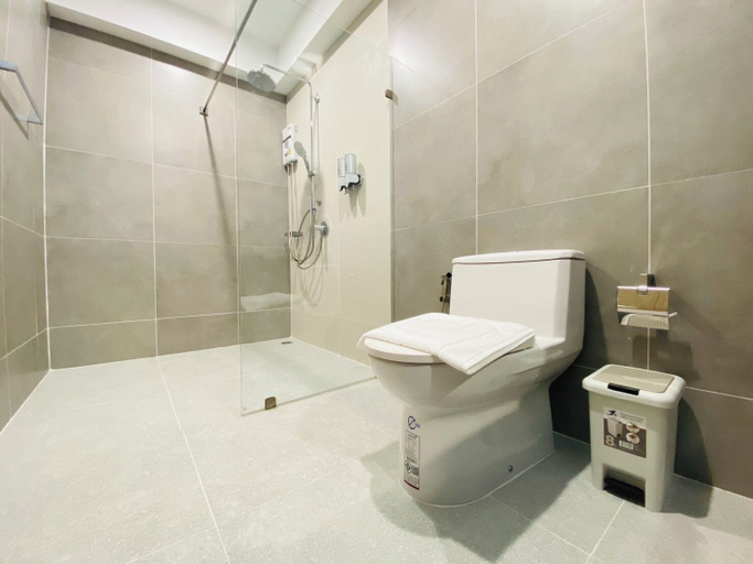 Bathroom 5, Asawann Hotel Suvarnabhumi , Lat Krabang