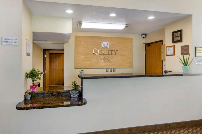 Public Area 2, Quality Inn Logan near University, Cache