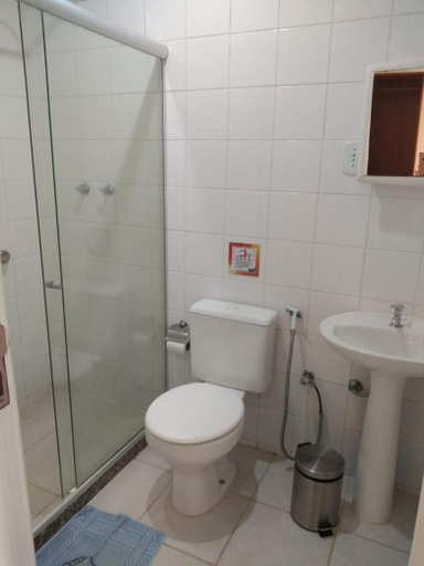 Bathroom, Pousada Arrastao da Ilha, Angra dos Reis