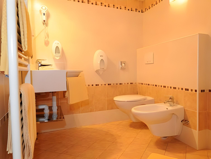 Bathroom 2, Alpino Lodge Bivio, Sondrio
