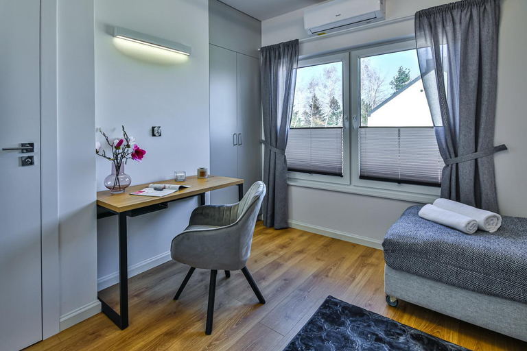 Bedroom 3, Klif Resort Apartamenty, Puck