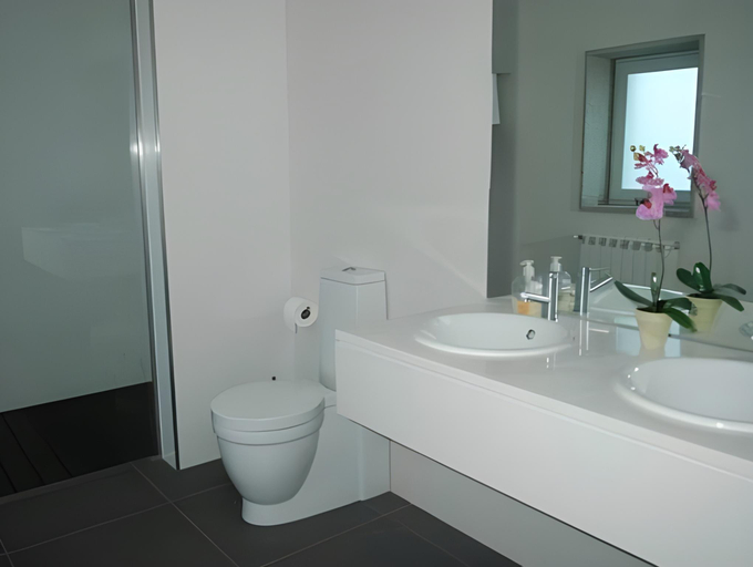 Bathroom 4, Paco da Torre de Figueiredo das Donas, Vouzela