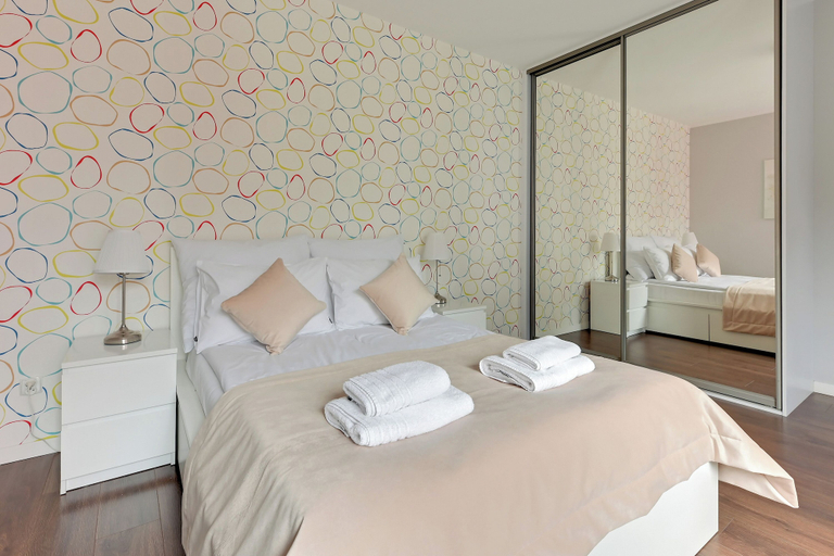 Bedroom 3, Garnizon & Parking by Downtown Apartments, Gdańsk City