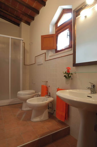 Bathroom, Comiti Farmhouse - Apt. Venere, Florence