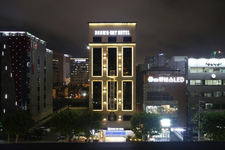 Brown-Dot Hotel Beomil, Busanjin