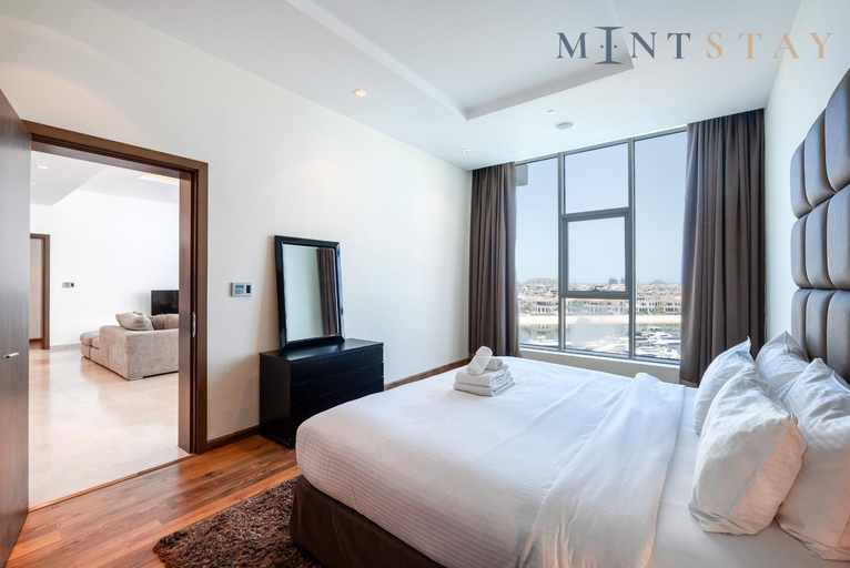 Bedroom 3, Oceana Residences, The Palm Jumeirah - Mint Stay, Dubai