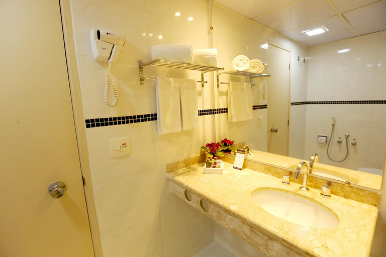Bathroom 5, Hotel Premium Campinas, Campinas