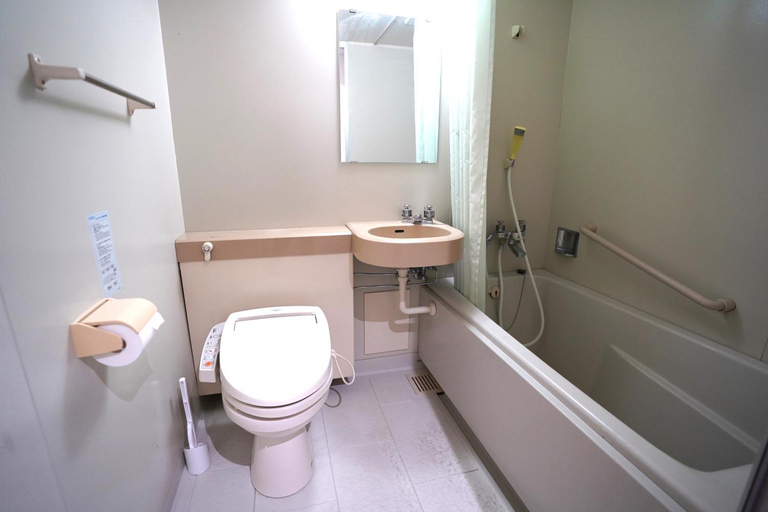 Bathroom, The Hakuba Station Room, Hakuba